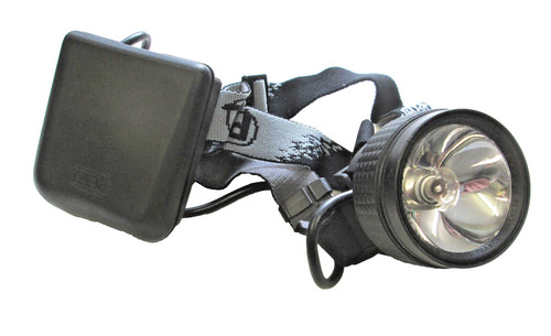Lampe frontale petzl état - frontale,