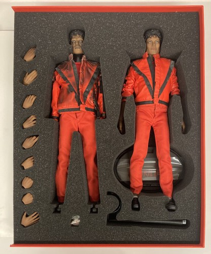 Hot toys michael jackson - toys,