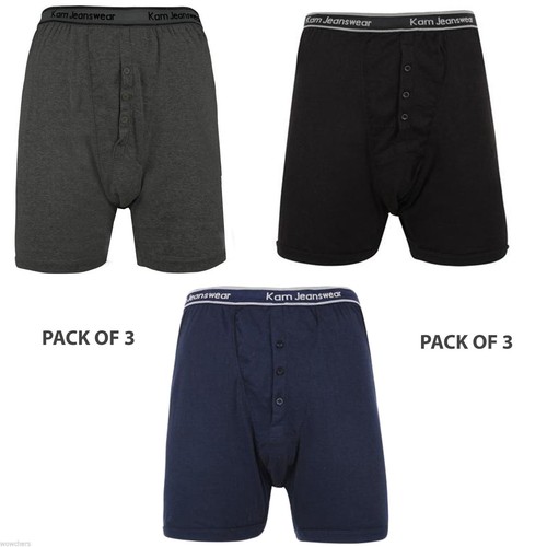 Kam lot boxers 2xl 3xl - kam,