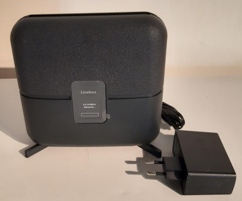 Livebox orange modem box - livebox,