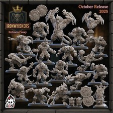 IronWhiskers - Ratmen PROXY homme rat  fantasy football