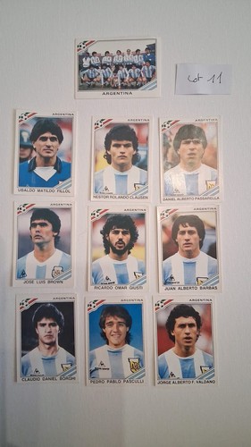 Panini mexico sticker lot - panini,