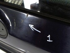 Malle/Hayon arriere VOLKSWAGEN