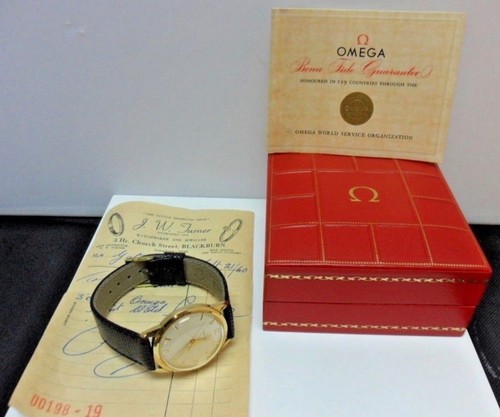 Omega vintage 1960 full - full, set