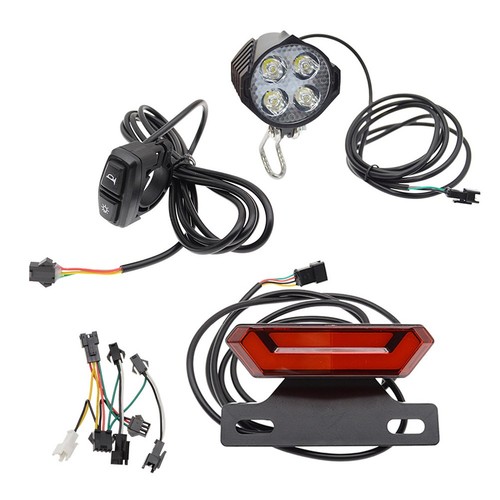 Kit feu arrière - 24v, 48v
