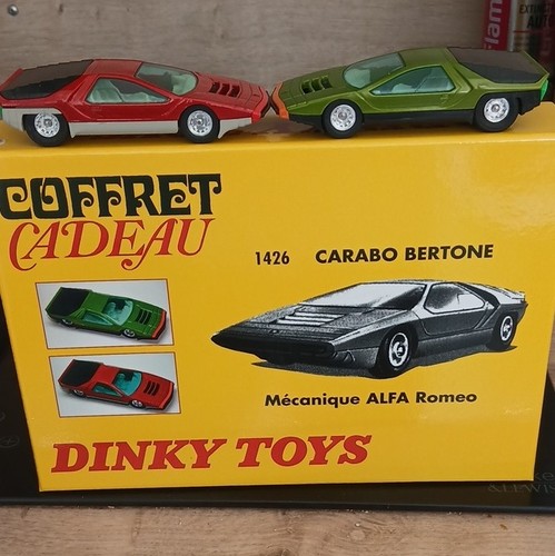 Dinky toys carabo bertone alfa - dinky,