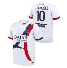 Dembelé Paris SG Champion Football Jersey Summer Football Clothing PSG Lightweight