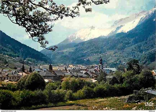 Carte postale thones - 74,