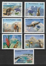 FRANCE 1997 - Parcs nationaux - série  MNH