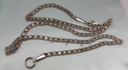 Rare châtelaine argent - châtelaine, en