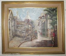 R.BOY  HUILE SUR TOILE