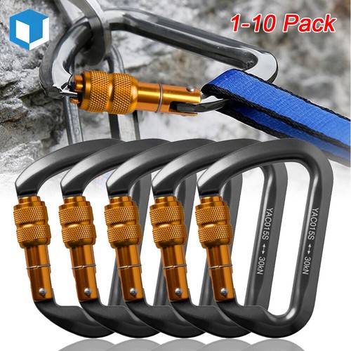 30kn climbing carabiner - 30kn,