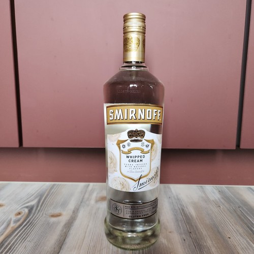 Vodka smirnoff whipped cream - ,