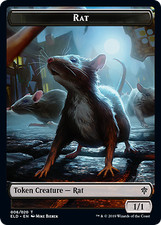 Magic MTG - Rat (1/1) - Le