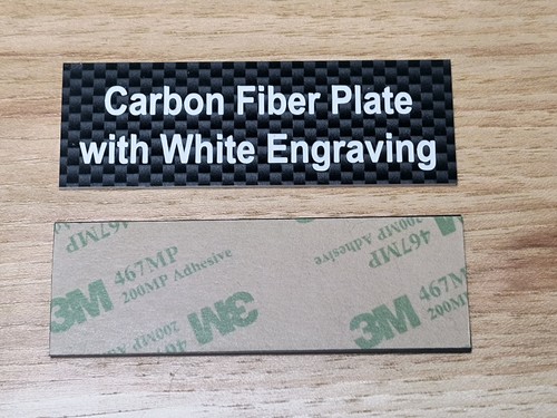 Custom engraved carbon - engraved, fiber