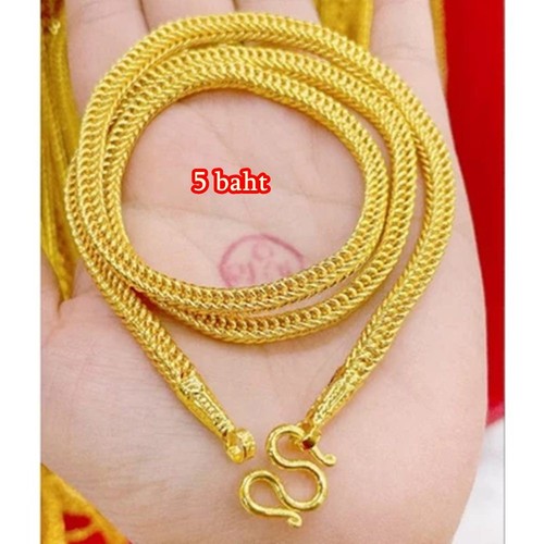 Collier thaïlandais or - thaïlandais, en