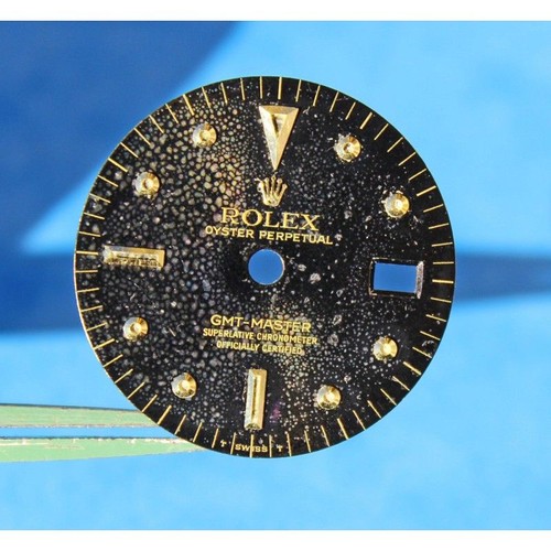 Glossy bubble effect black - glossy,