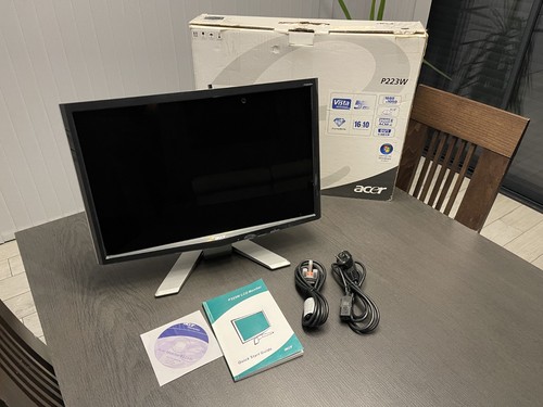 Ecran acer p223w - acer, 22"