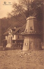 Belgique - SPA (Liège) Les pigeons du parc - Pigeonnier