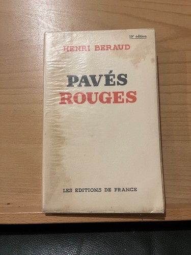Henri béraud pavés - henri,