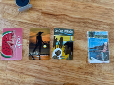 COLLECTION DE CARTES d'ENTREES