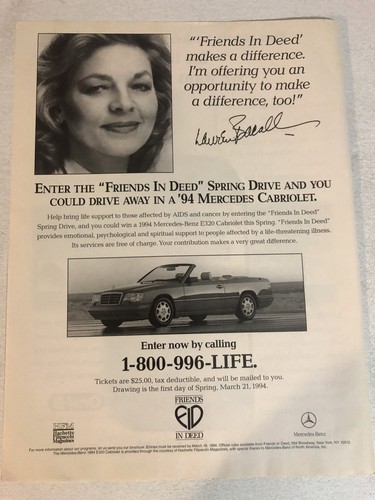 1994 mercedes cabriolet - 1994,