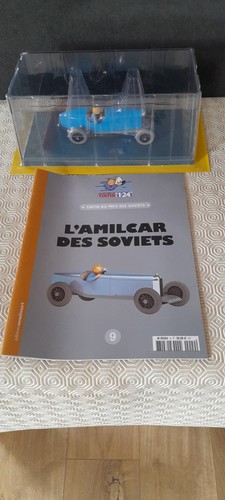 Voiture tintin collection - voiture,