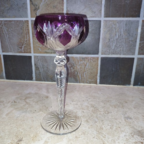 Verre vin rhin cristal - à,