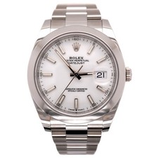Rolex Hommes Datejust 41