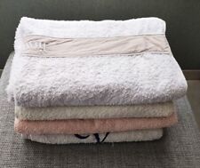 LOT DE 4 DRAPS DE BAIN