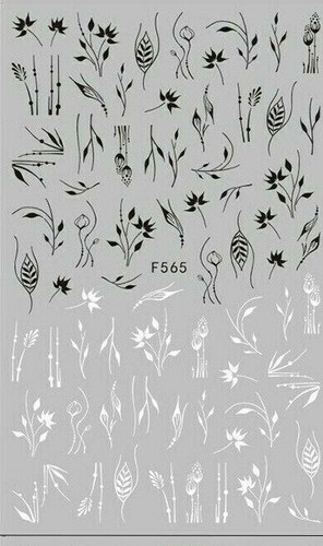 Stickers pour ongles 3d - pour,