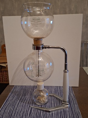 Cafetière vintage hellem - vintage, à