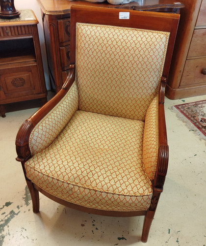 Bergere fauteuil style - bergere, de