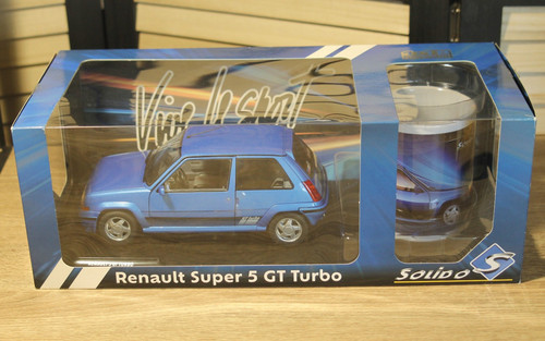 Coffret renault turbo - gt, +