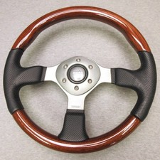 Discontinued Rare Fighter Wood Leather Combi 35 Y1 Used Superb Extra Thick With