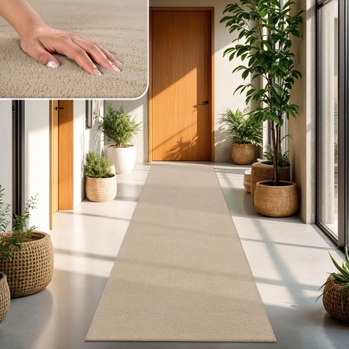Tapis salon beige - beige, foncé