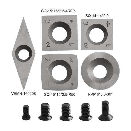 Pièces pour tour bois - pour,