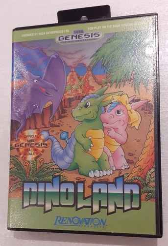 Dinoland complet sega - , genesis