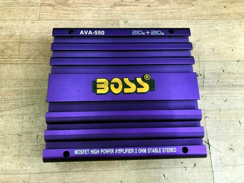 Boss audio ava 550 - ava-550, 2-channel