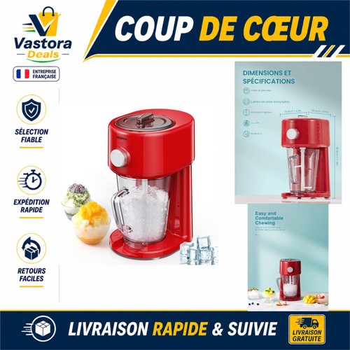 Broyeur glace électrique - à,
