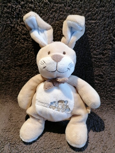 Doudou peluche lapin oscar - doudou,