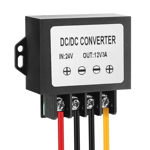 Convertisseur tension 24v - convertisseur, de