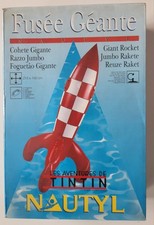 Fusée "Tintin" Gonflable