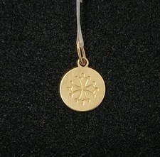 Pendentif Or 18K 750 Mls