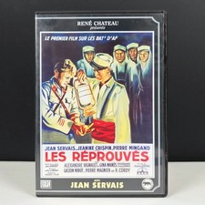 Les Réprouvés DVD / René Château / jean Servais