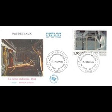 FDC JF - Tableau Paul Delvaux