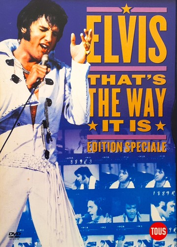 Dvd elvis presley that - elvis, the