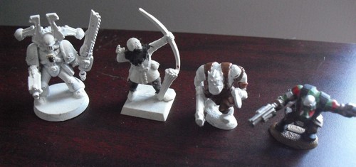 Lot warhammer 40k - warhammer, or