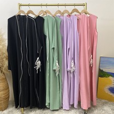 Dubaï Femmes Ouvert Robe