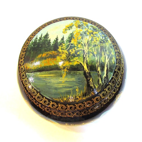 Boîte bijoux nature - boîte, à